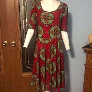 LuLaRoe Simply Comfortable Dress 